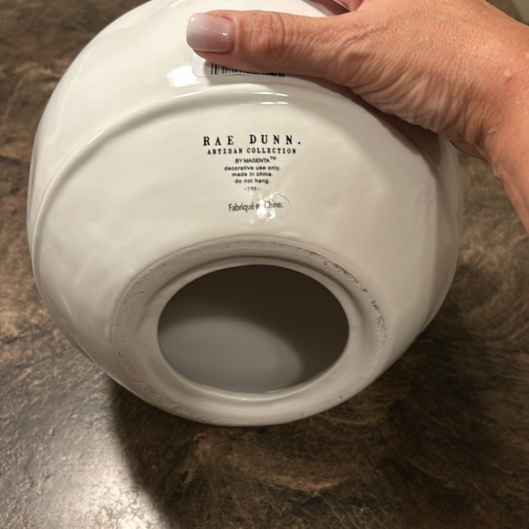 XL table top Rae Dunn ornament - Picture 3 of 4